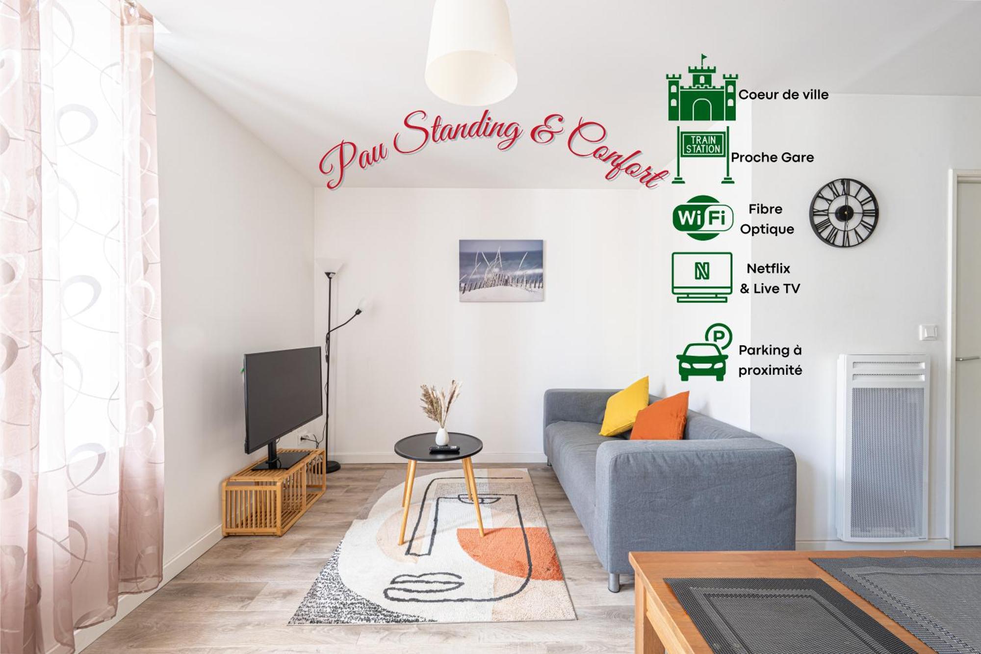 Pau Standing & Confort Εξωτερικό φωτογραφία